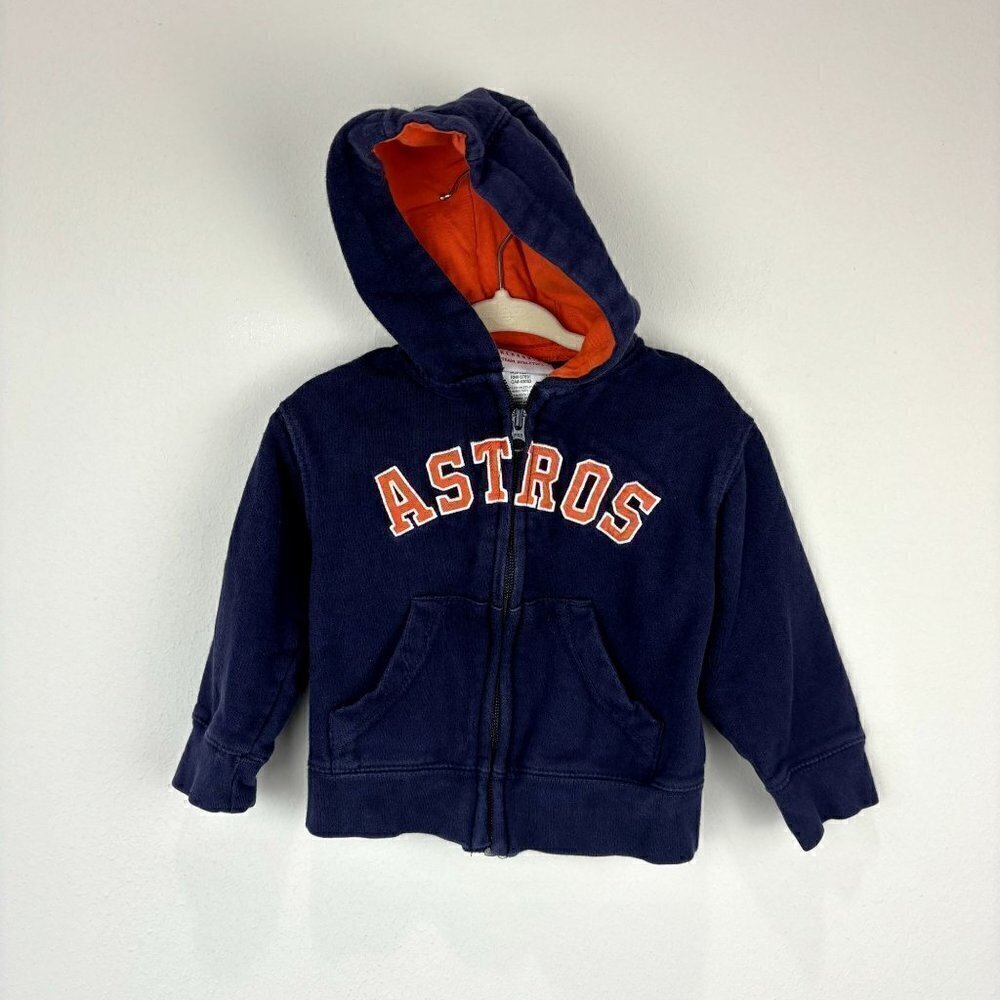 Team Athletics Genuine Merchandise MLB Houston Astros Hoodie Jacket 2T